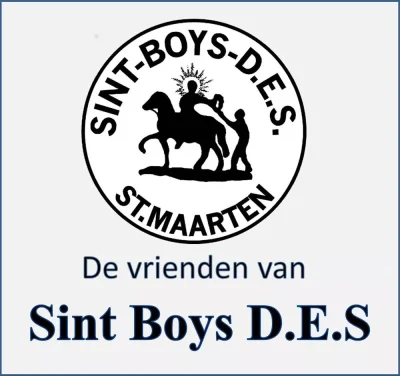 Oranje comité logo Vrienden van Sint Boys Sint Maarten