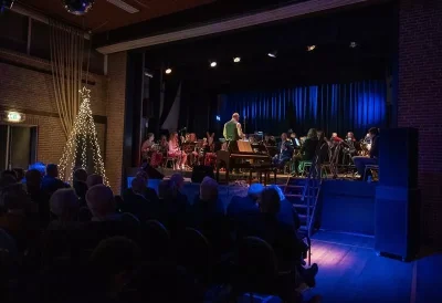 orkest-de-toekomst Orkest de toekomst bij Café de Klimop in Sint Maarten